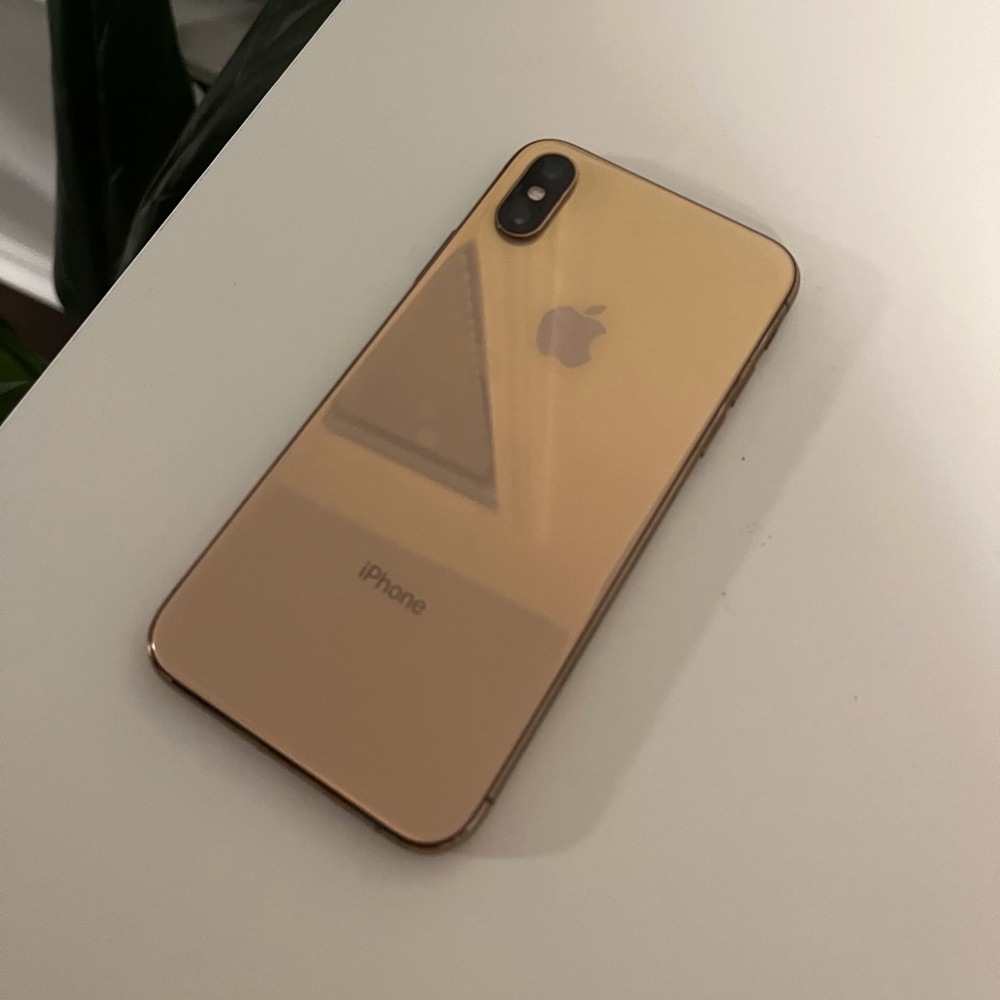 Unlocked iPhone XS Rose Gold 256G - Picture 2 of 8